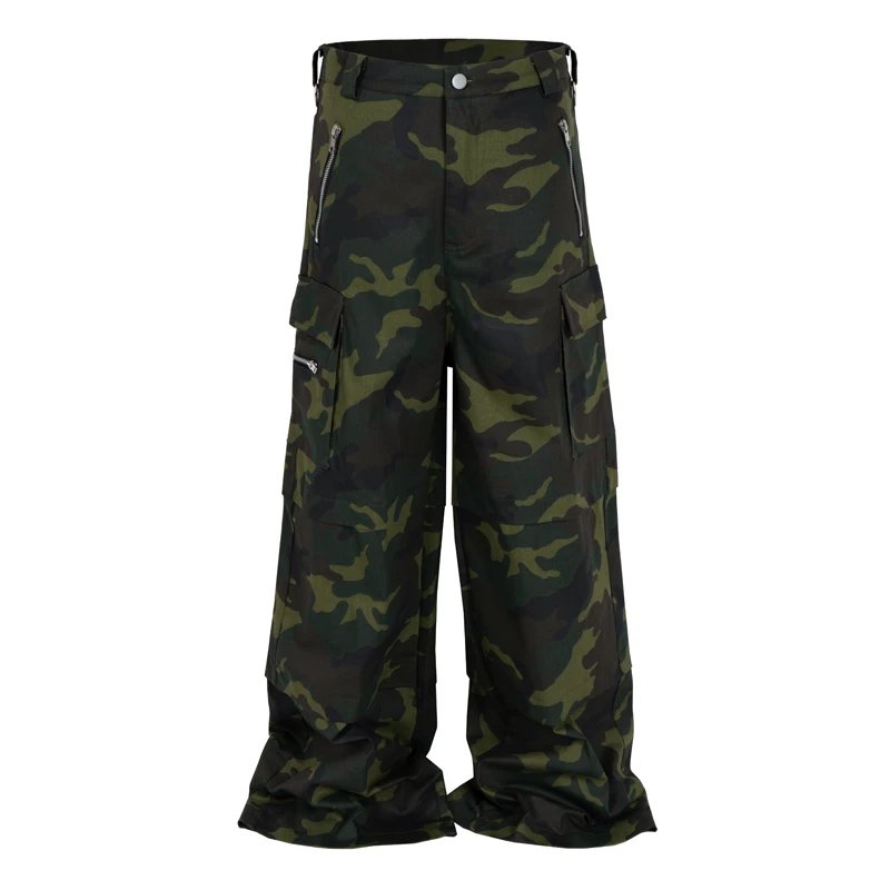 American High Street Vtm Camouflage Multi-Flap Pocket Pants · 3