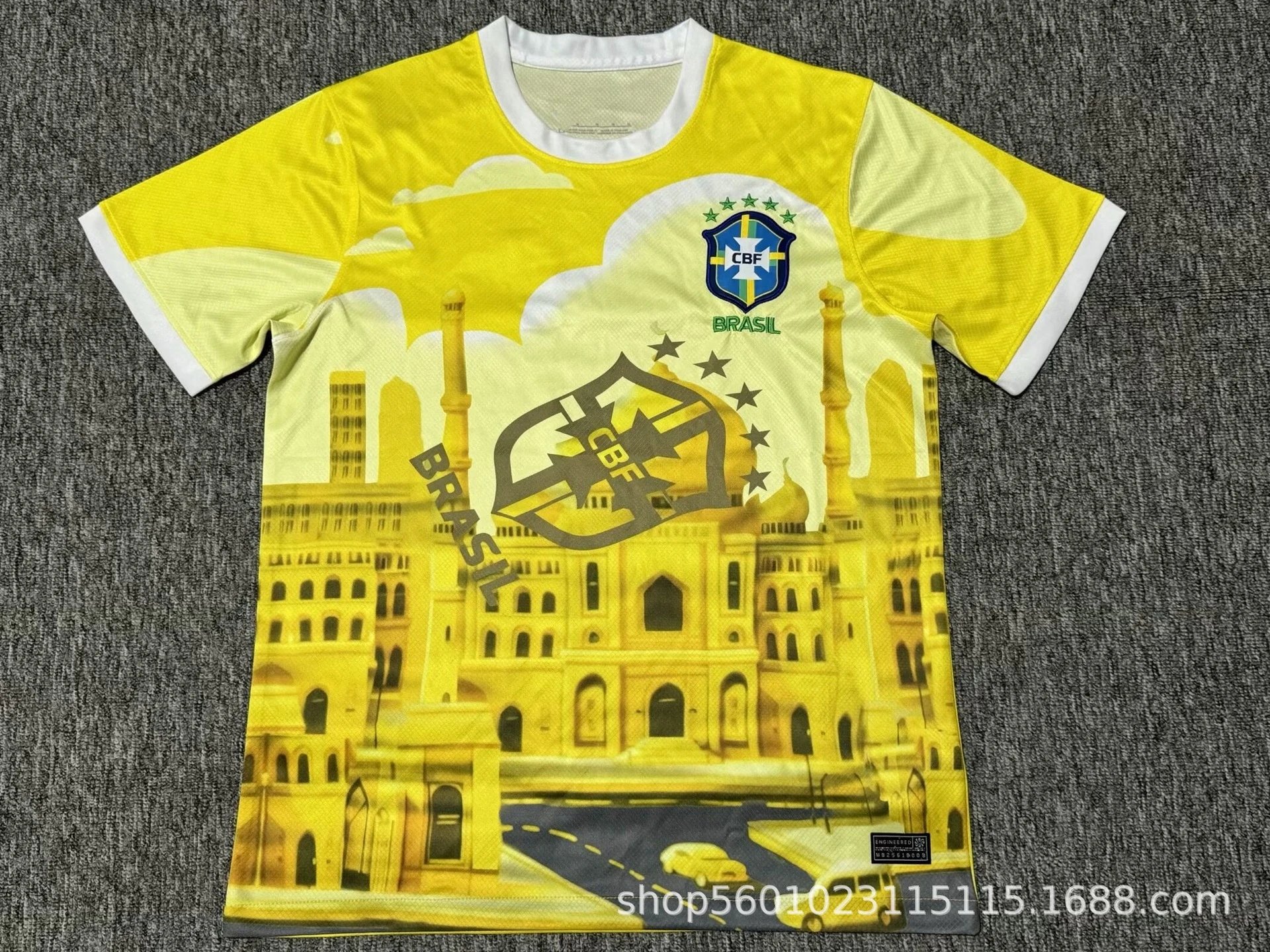 Football shirt short sleeves