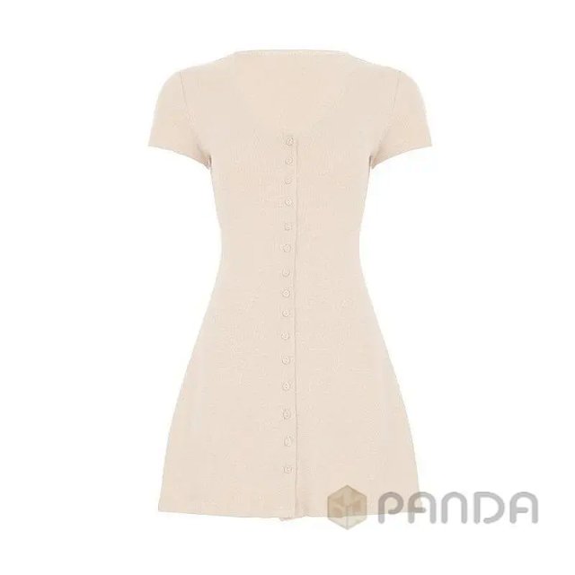 Hot girl knitted dress: seller detail photo 4