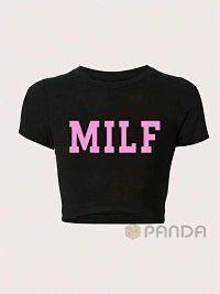 Short, form-fitting T-Shirt — seller photo 3