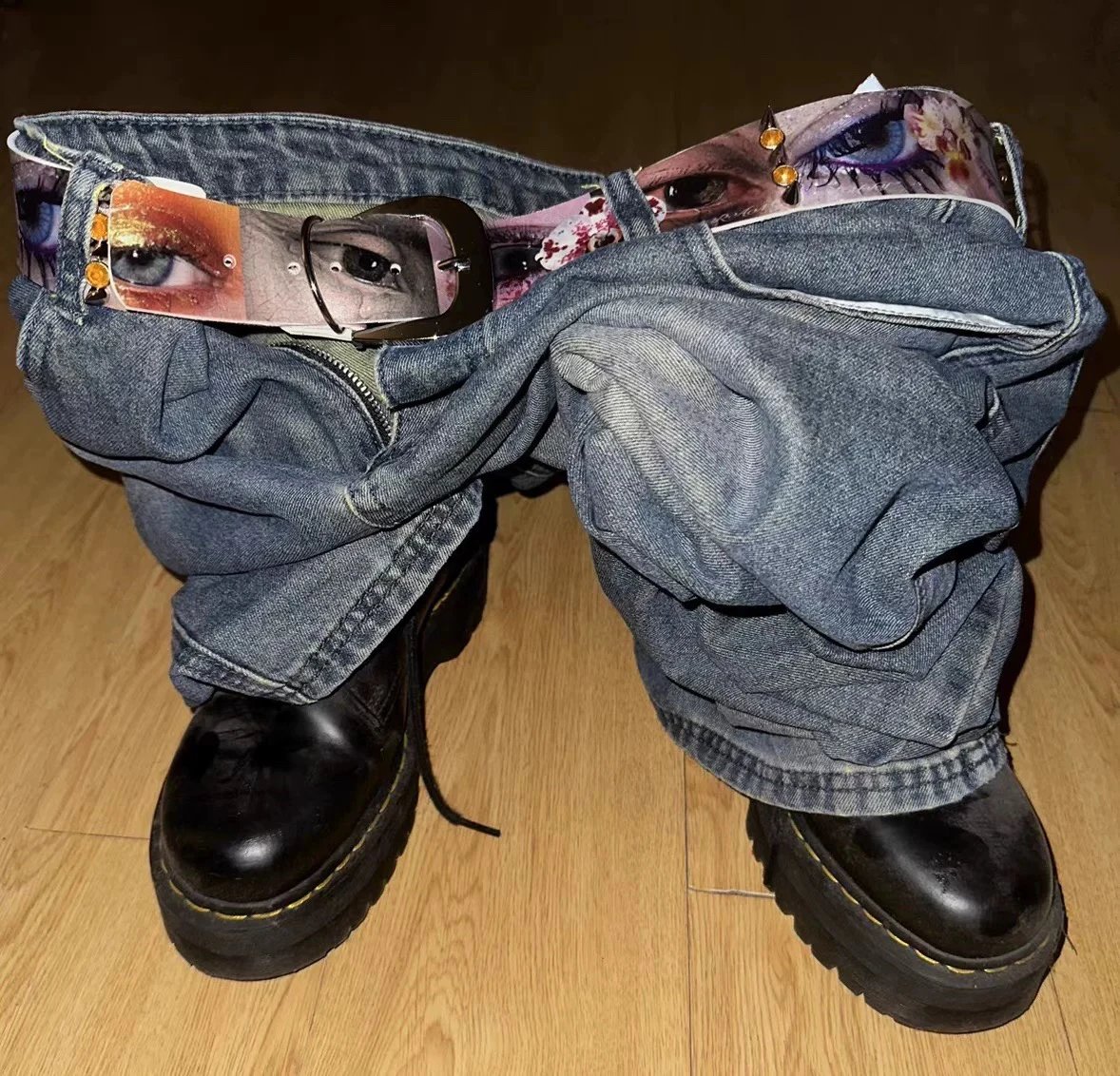 Opium Eye Belt
