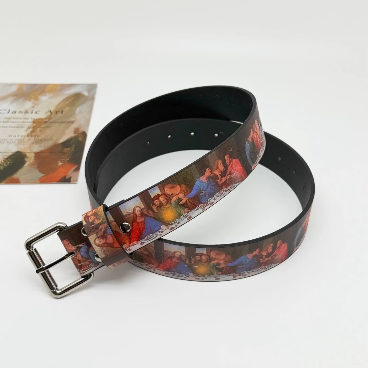 Belt The Last Supper Belt Waistband · 2