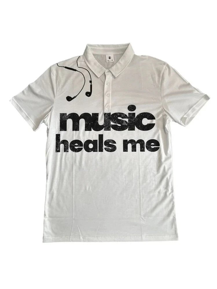 Music Heals Me Polo