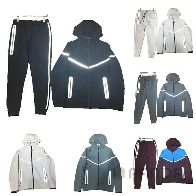 Nike Tech Reflective Hoodie Suit: seller detail photo 1