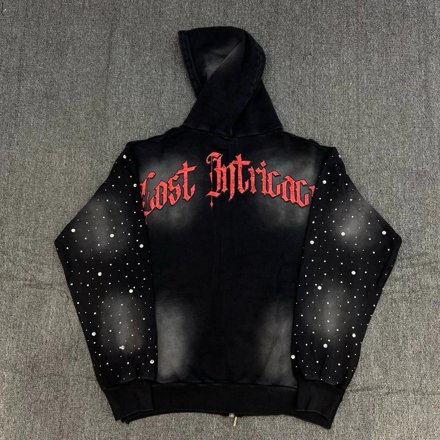 Streetwear Zip Up