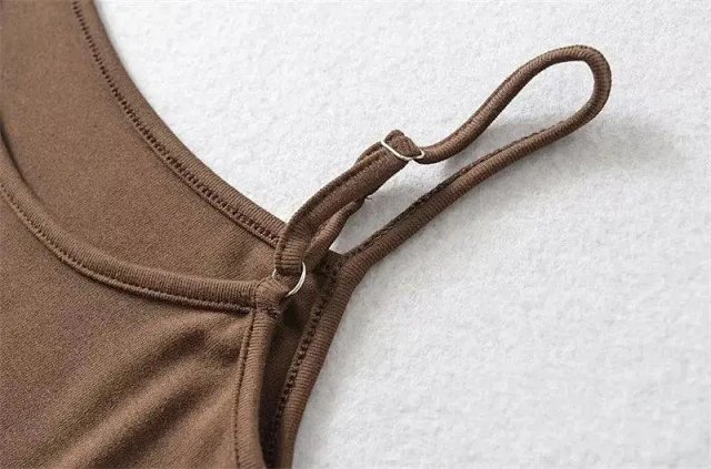 Basic Solid Color Dresses: seller detail photo 7