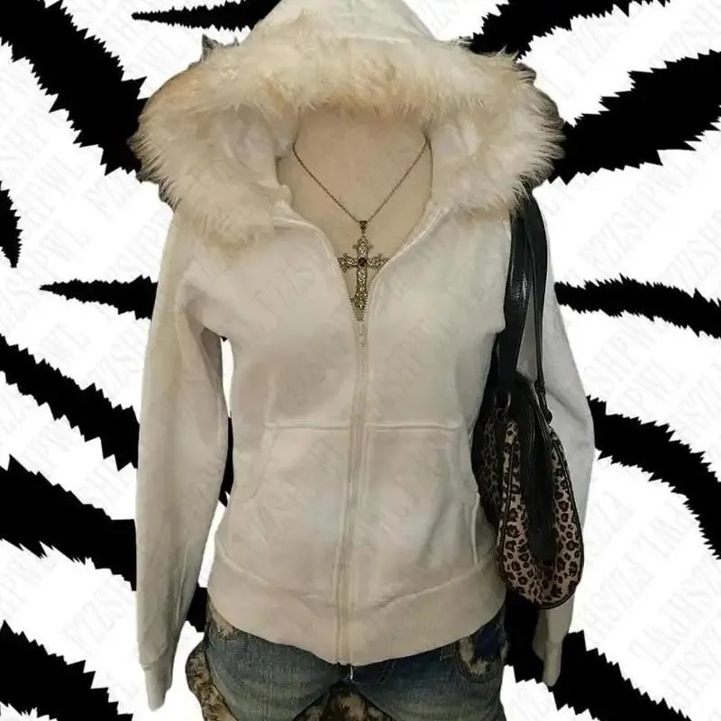 Fur Zip Up