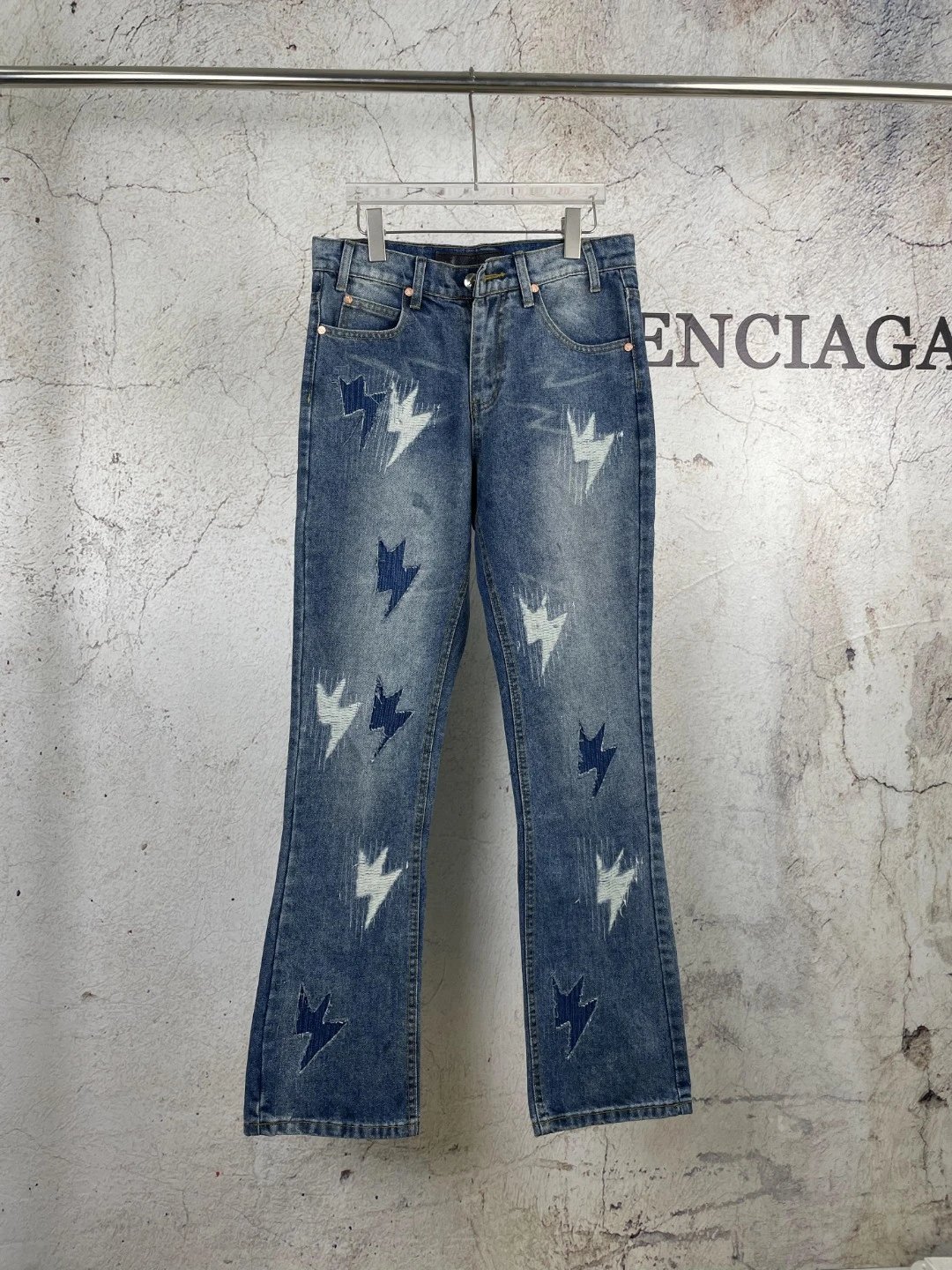 Amexnocap&Chrome Hearts Jeans
