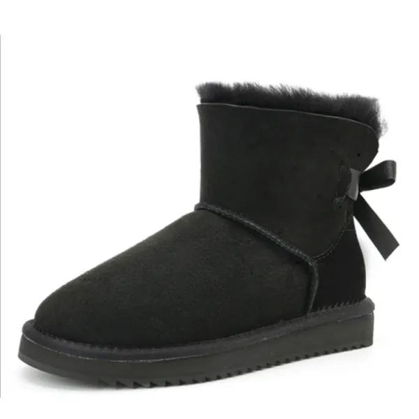 UGG Classic Mini II Chestnut Suede Boots Snow Boots - 14