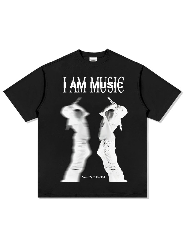 I Am Music Tee