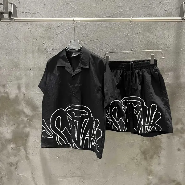 Corteiz Flava Shorts Black - 4