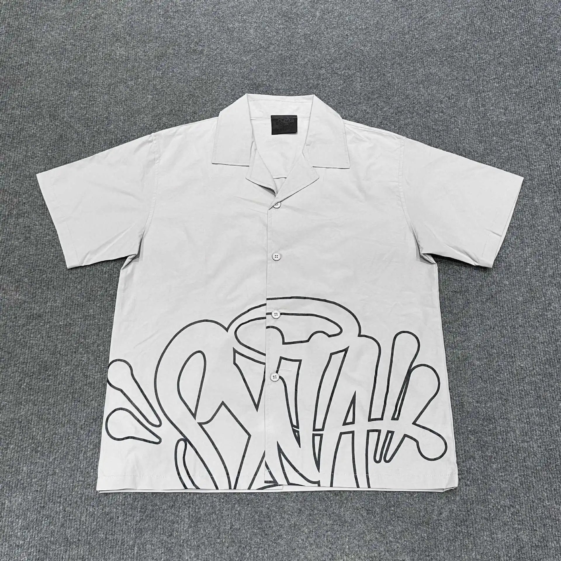 Gallery Dept. Outline Graffiti Shirt White