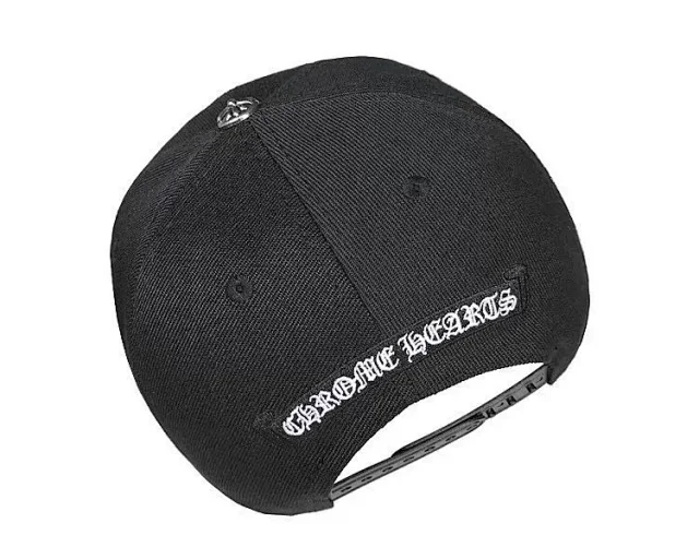 Chrome Hearts Hats Embroidered Logo Patch Flat-Brim Cap product detail image 29