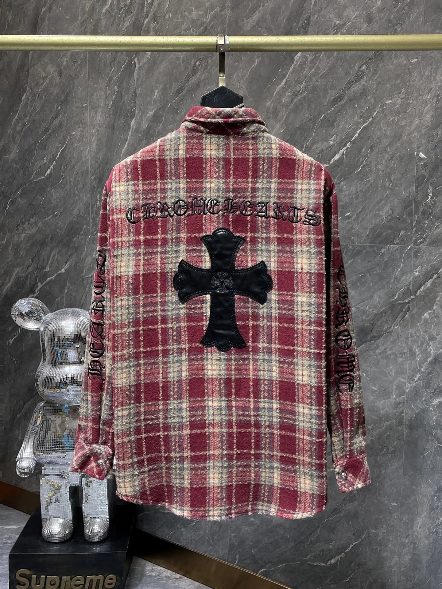 Chrome Hearts Flannel Shirt 2