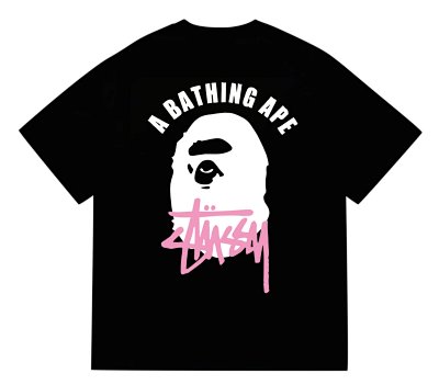 Bape&Stussy T-Shirt