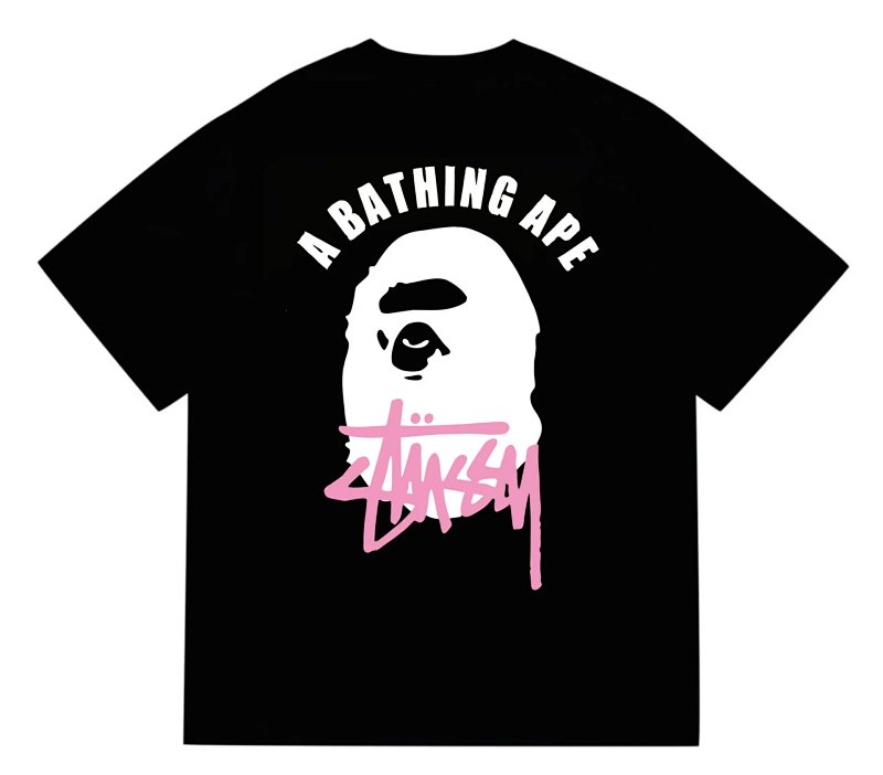 Bape&Stussy T-Shirt