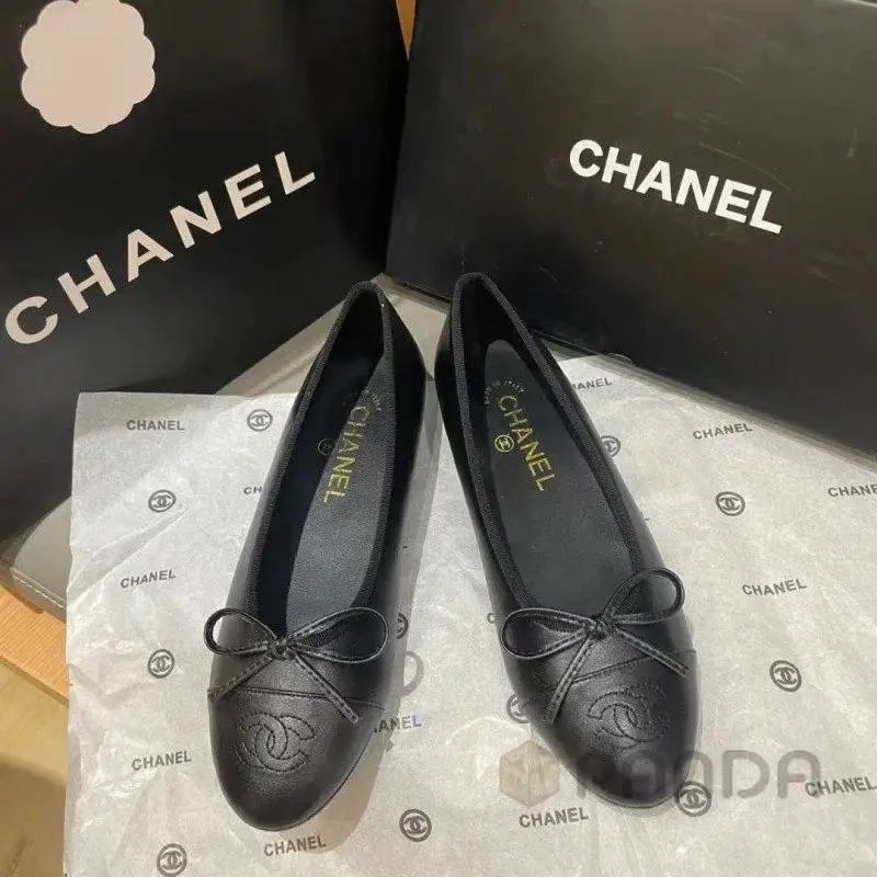 DX4314高质量小香风平底圆头鞋定制不退不换 2