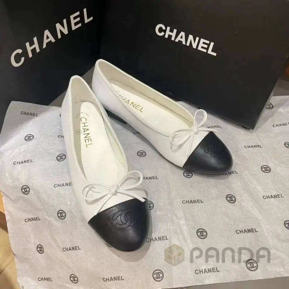 DX4314高质量小香风平底圆头鞋定制不退不换 14