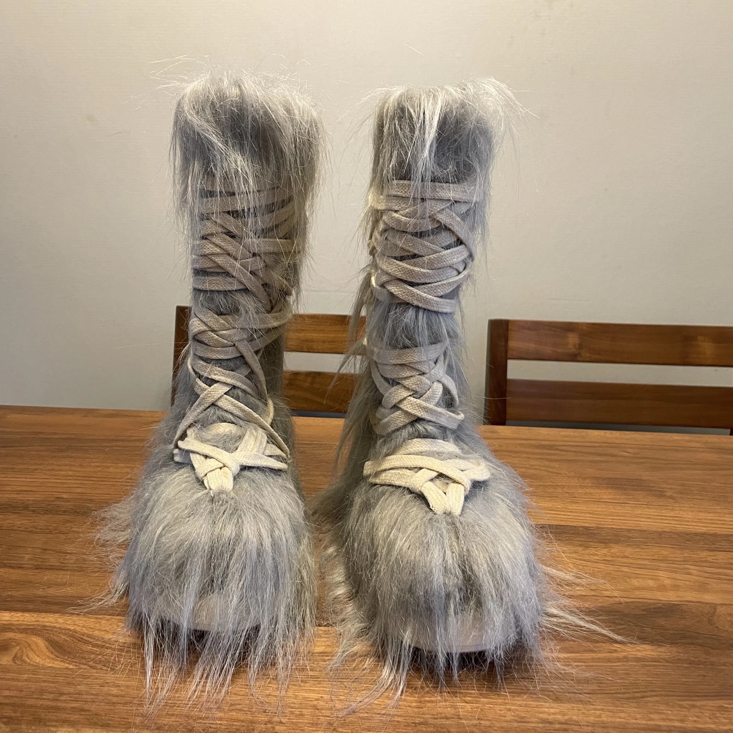 Moncler X Rick Owens Rock Boots