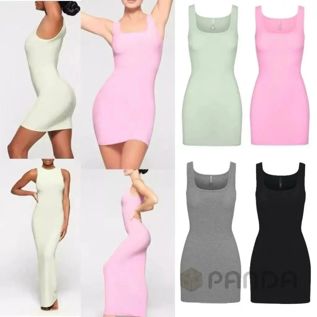 高质量短款包臀吊带连衣裙plsaddwhatsapp15188580278ifuneedsizeguid 4