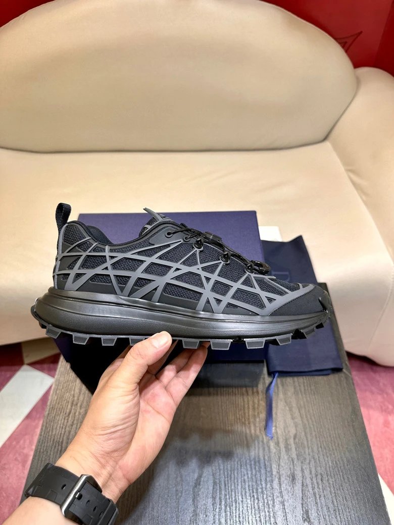 Salomon ACS Pro Black / Gray Trail Running Shoes