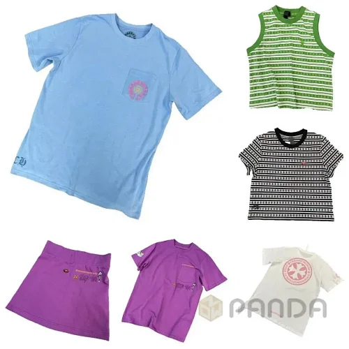 Chrome Hearts Camiseta para Mujer