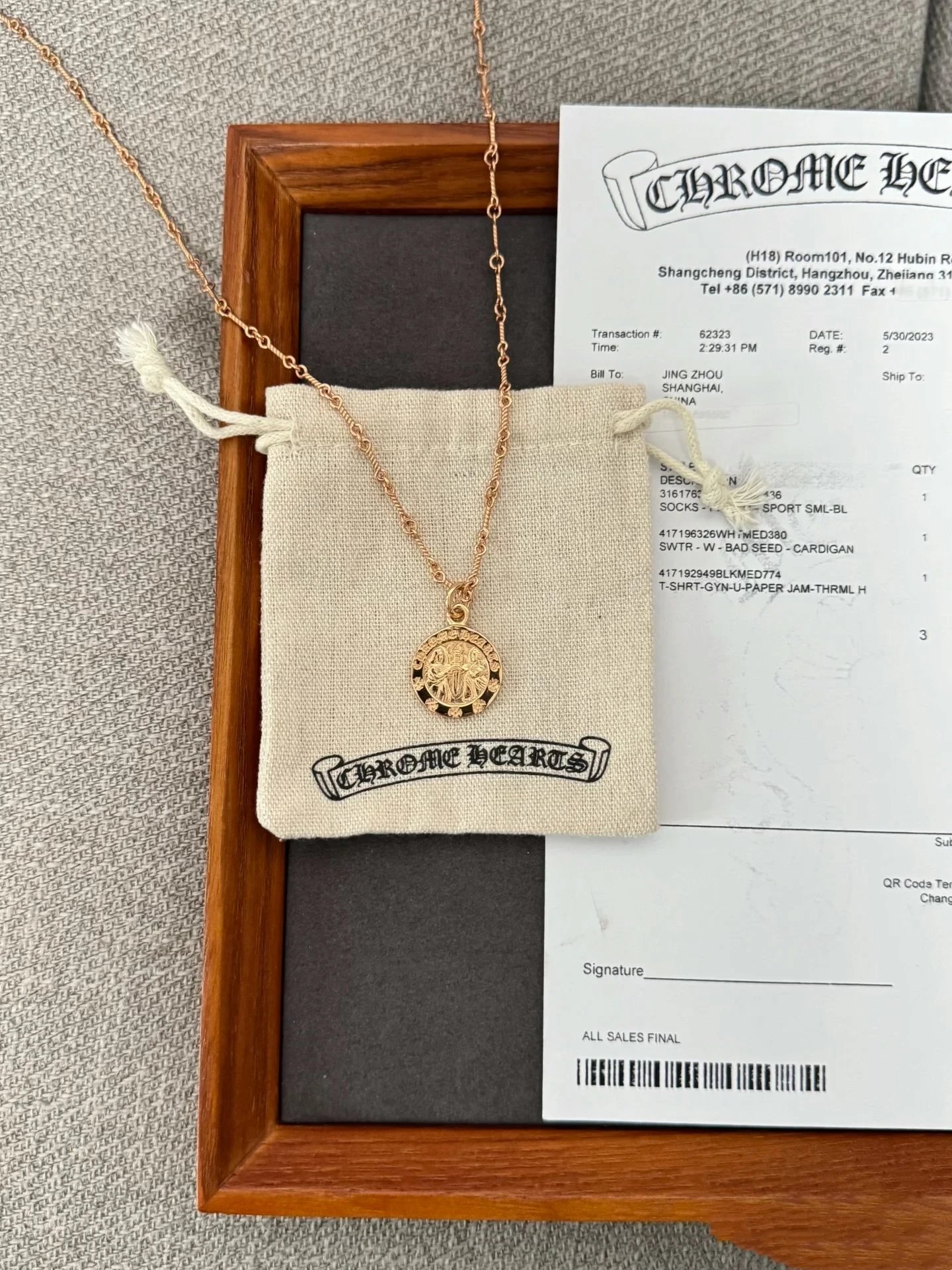Cross Necklace 2