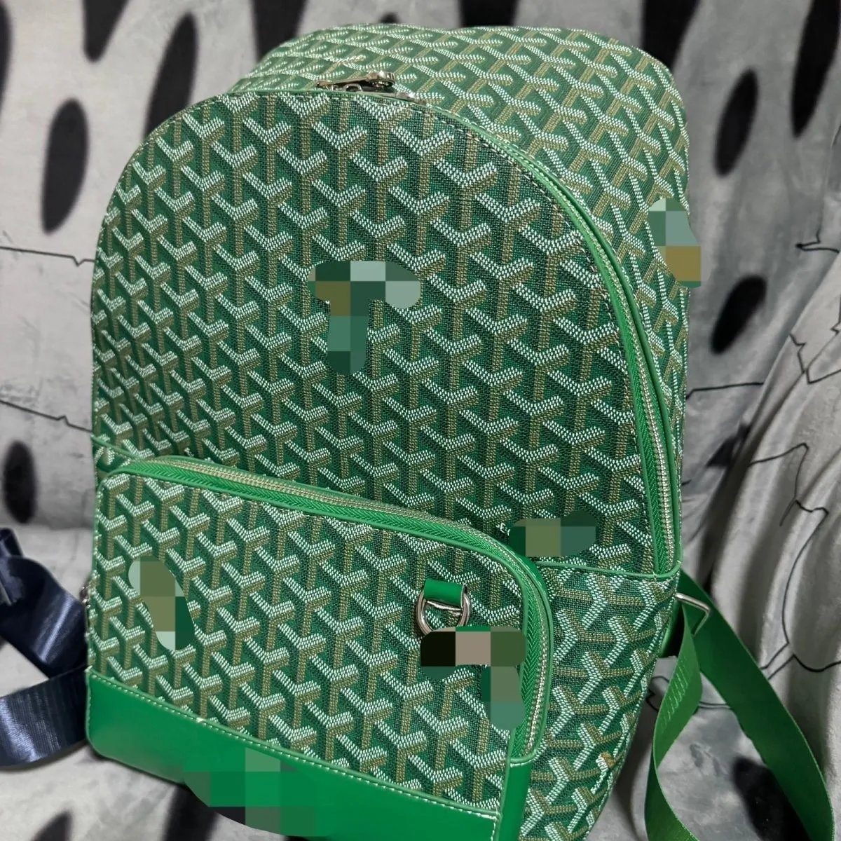 Goyard Saint Louis Mini Backpack White - 7