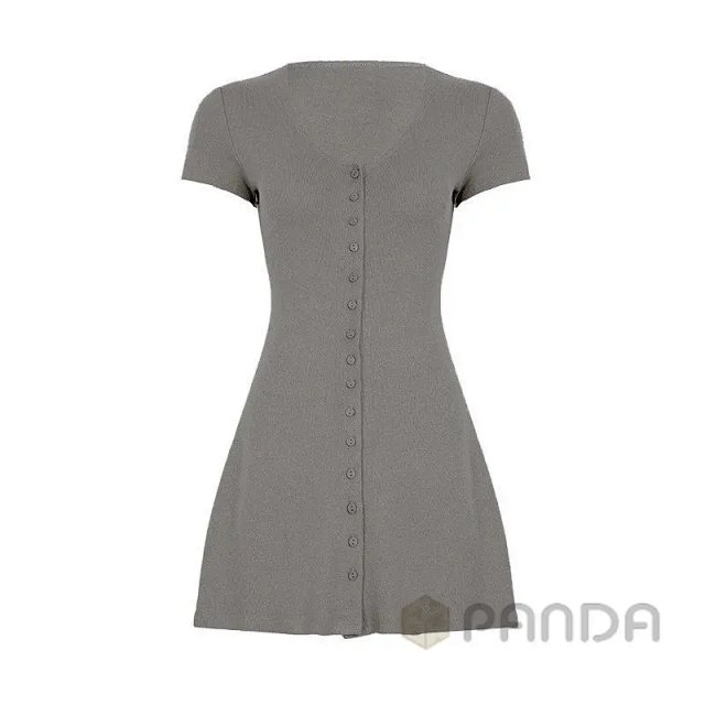 Hot girl knitted dress: seller detail photo 1