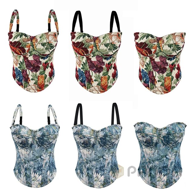 Irregular fishbone corset: seller detail photo 9