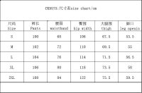 Dark Curved Pants — seller photo 3