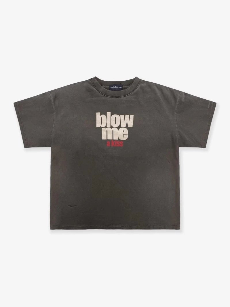 PROJECT GR "Blow Me A Kiss" T-Shirt