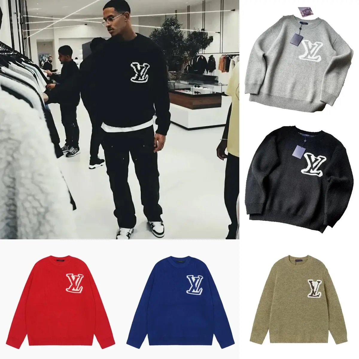 High-Quality Sweater