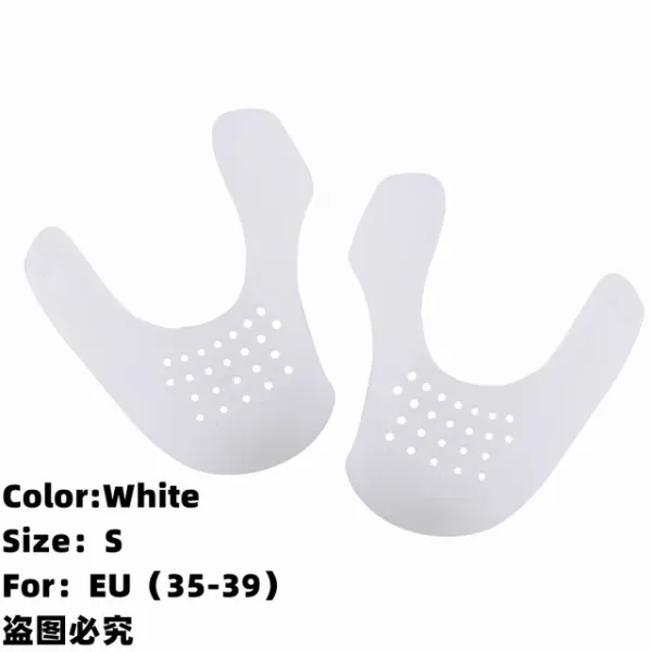 Design Foot Arch Support Insoles White Size S Shoes - 1