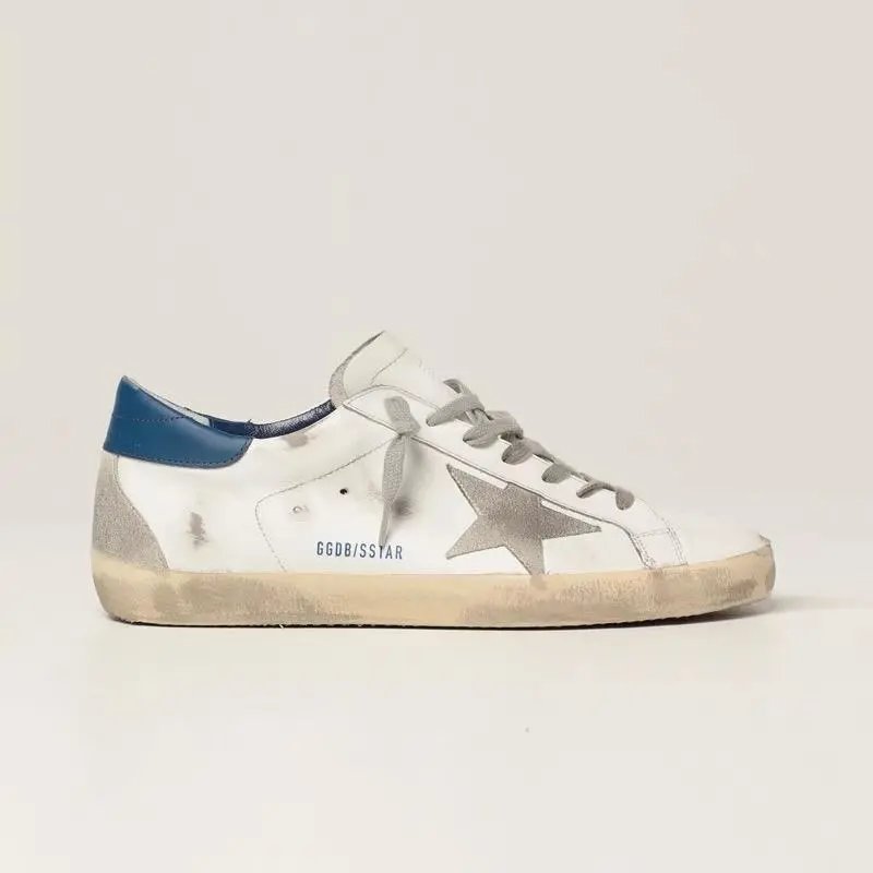 No Returns No ExchangesHandmade Customized Retro Old Star Small Dirty Shoes for Women with Increased Height Casual FiveStar Sneakers Dirty Shoes Small White Shoes for Men 3