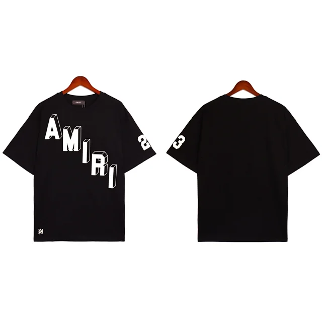 AMIRI T-Shirts Short-Sleeve Graphic product detail image 12