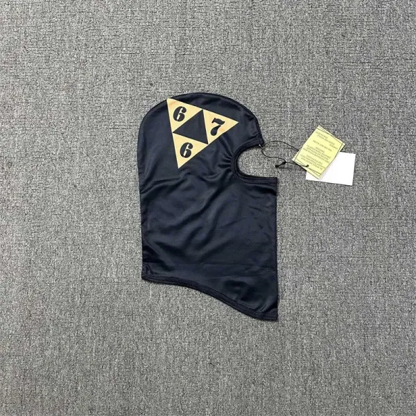 Off-White Tri-Logo Balaclava Black - 1