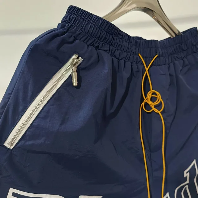 Unbranded Shorts Color-block drawstring with graphic print product detail image 12