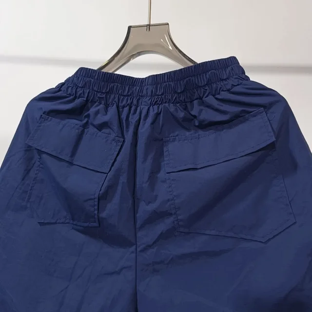 Unbranded Shorts Color-block drawstring with graphic print product detail image 17