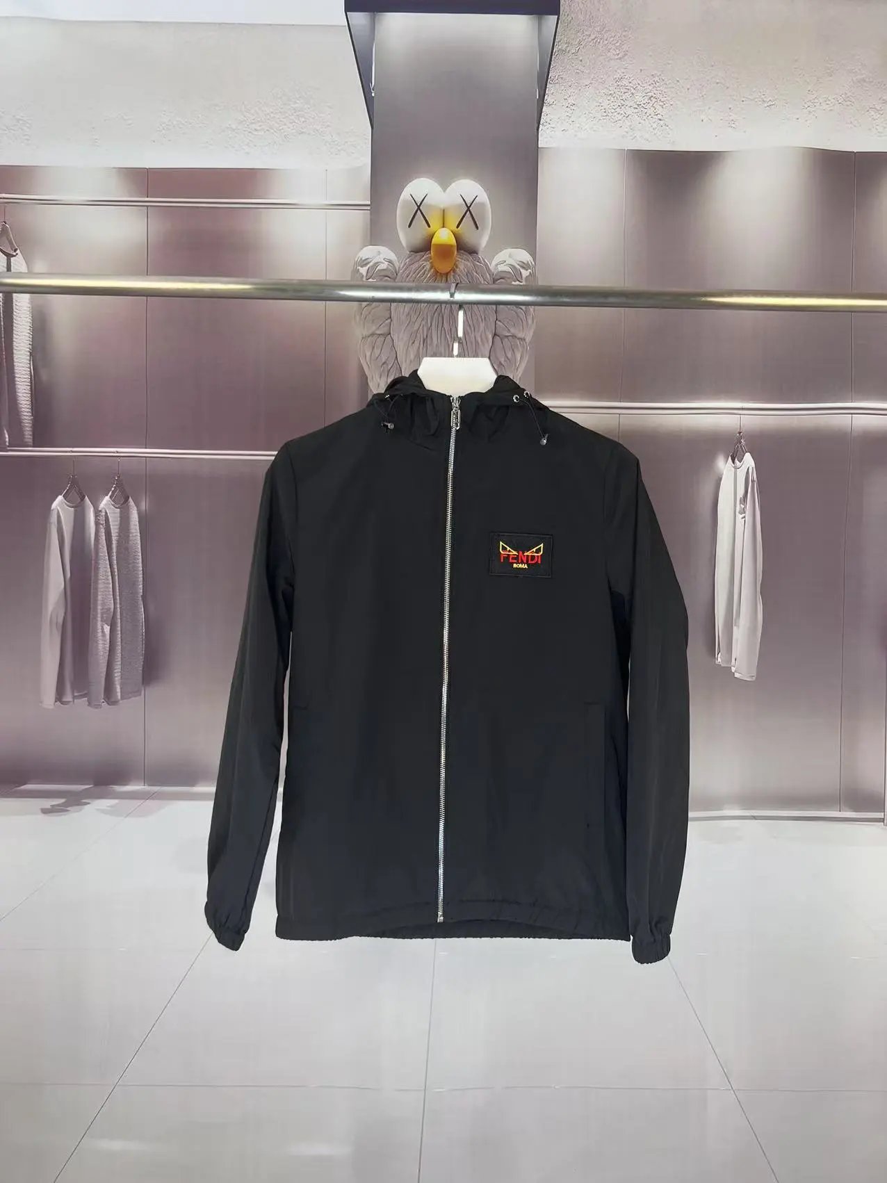 DJXPCS新款时尚百搭冲锋衣-05