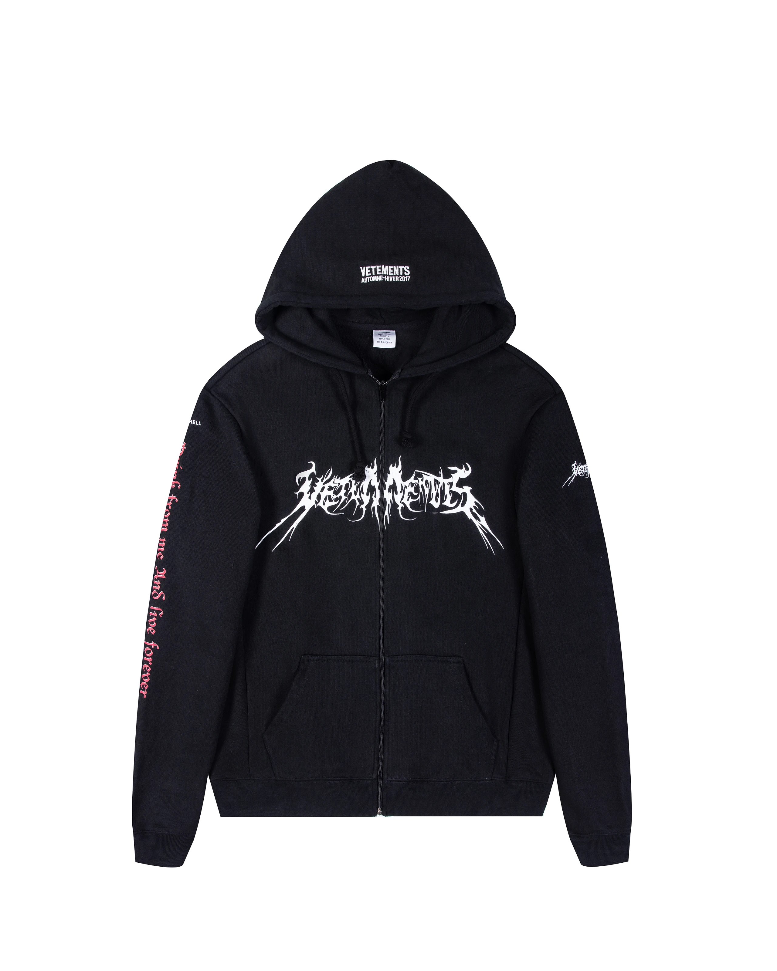 Vetements Total Fucking Darkness Hoodie 2