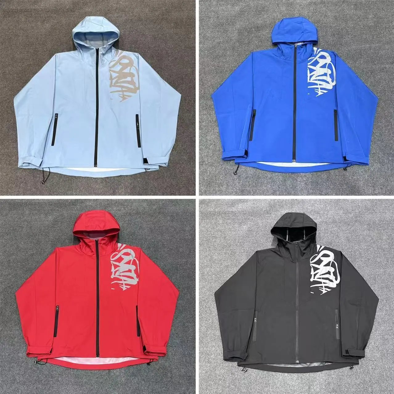 Syna World Graffiti Hooded Jac