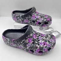 Map purple flower black