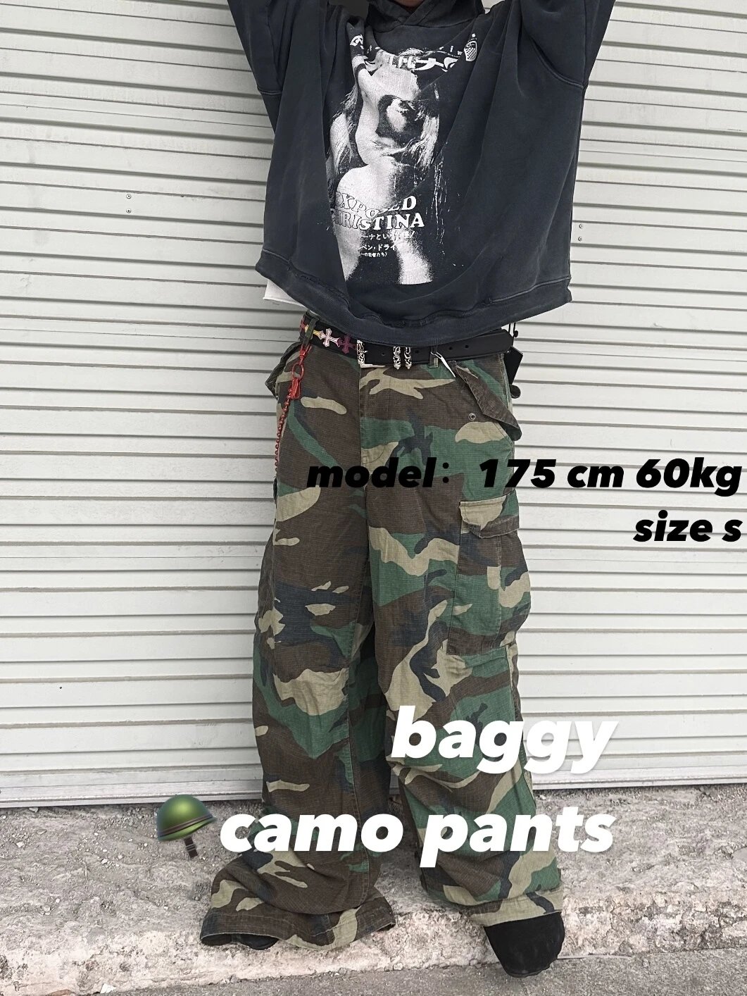 Design M65-Based Modified Camo Cargo Pants Multicolor Pants - 3