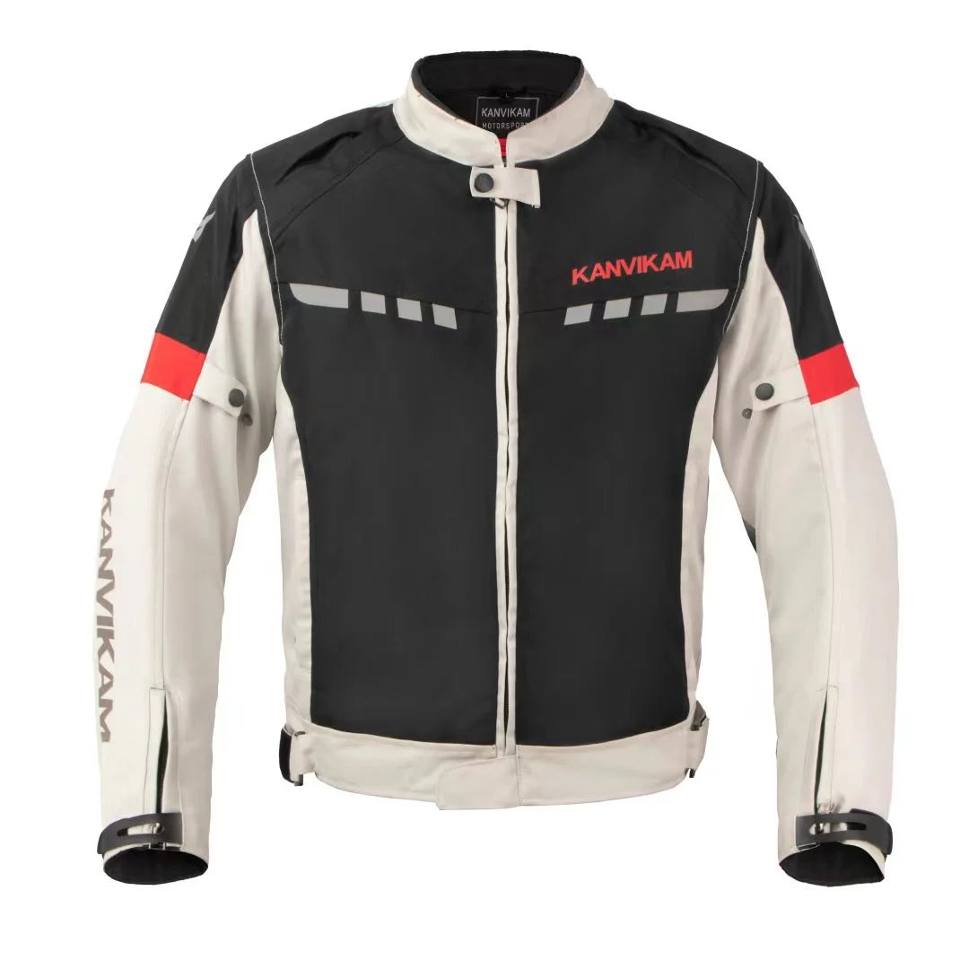 Suzuki Leather Jacket Motorcycle Riding Uniform Racing · 3
