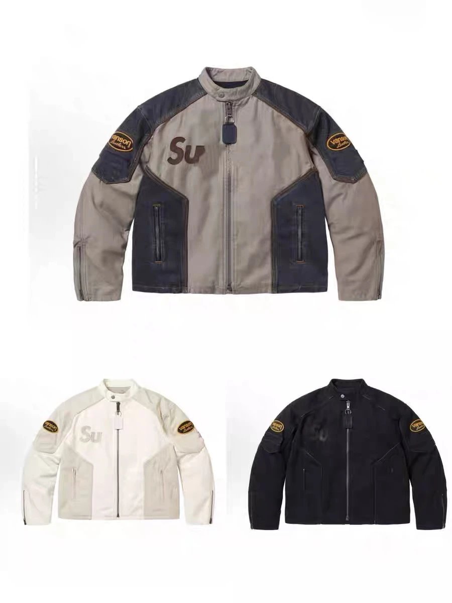 Milu Autonomic Vanson Leathers Cordura Jacket · 2