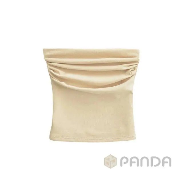 Hollowed-out backless halter top: seller detail photo 8