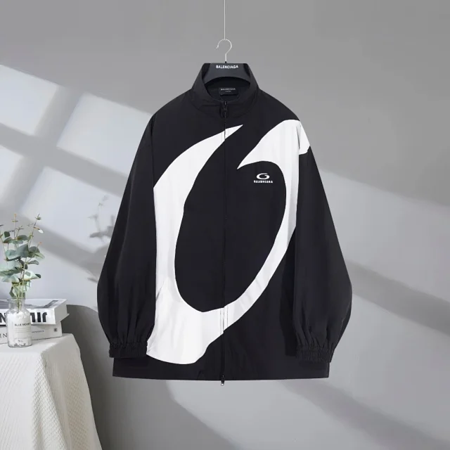 Balenciaga Jackets Assorted zip-up windbreaker styles product detail image 4