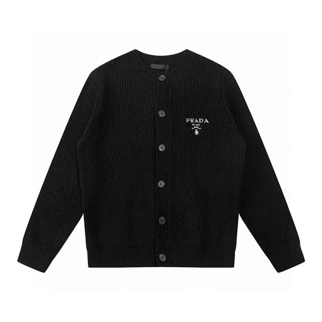 Prada Knitwear Logo Knit Sweater product detail image 8