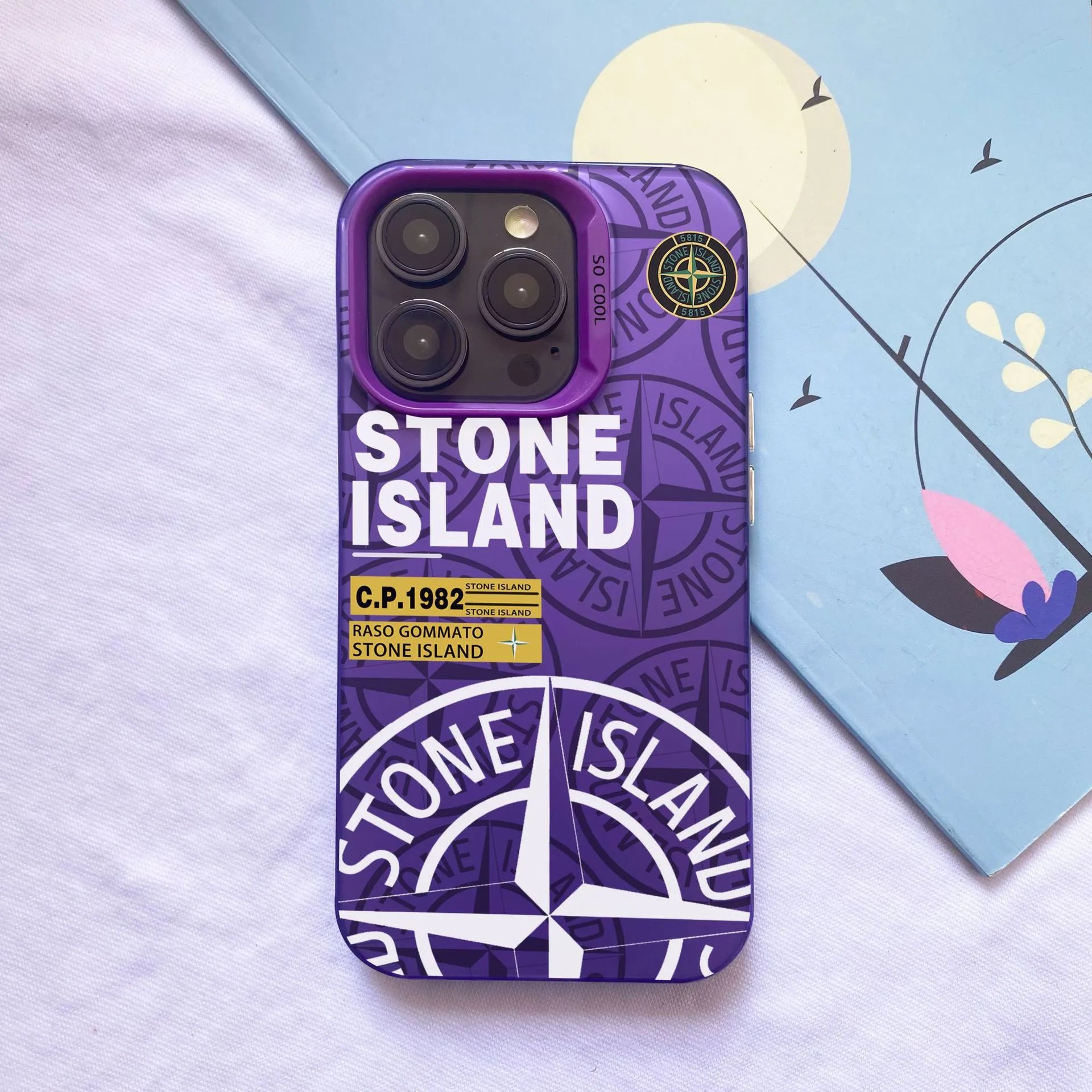 Stone Island Mobile Phone Shell